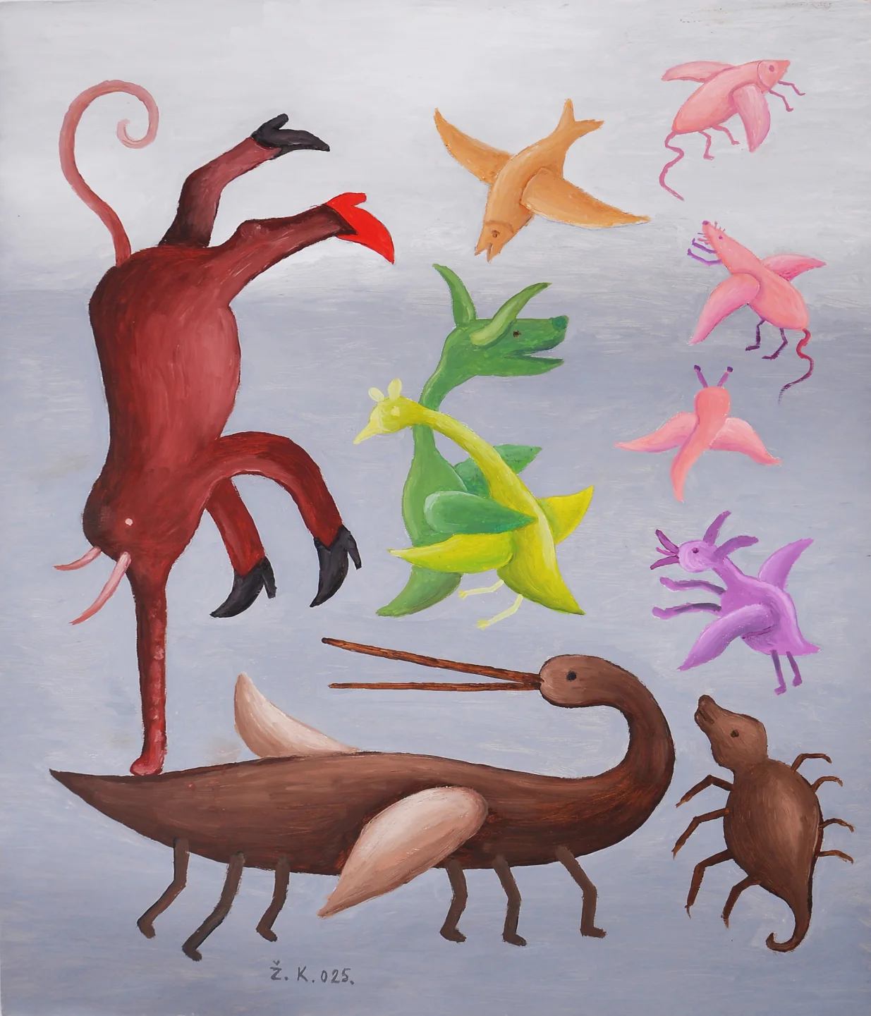 Željko Korošec: "Cirkusant u štiklama", 2025. /Prioriti/        