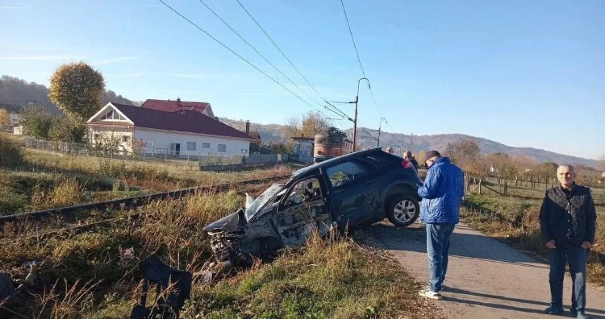 Pričinjena veća materijalna šteta/Željeznice RS/
