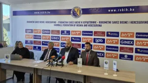 Press konferencija Rukometnog saveza BiH/Foto: 