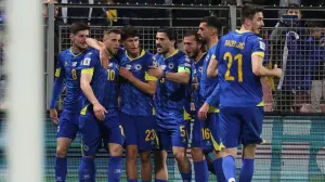 Fudbalska reprezentacija BiH - Kipar (FOTO: N/FSBiH)/Foto: 