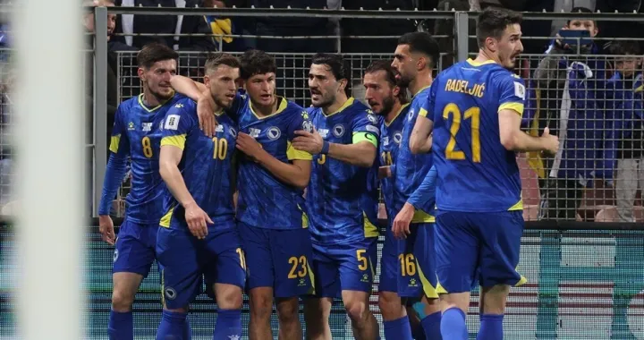 Fudbalska reprezentacija BiH - Kipar (FOTO: N/FSBiH)/Foto: 