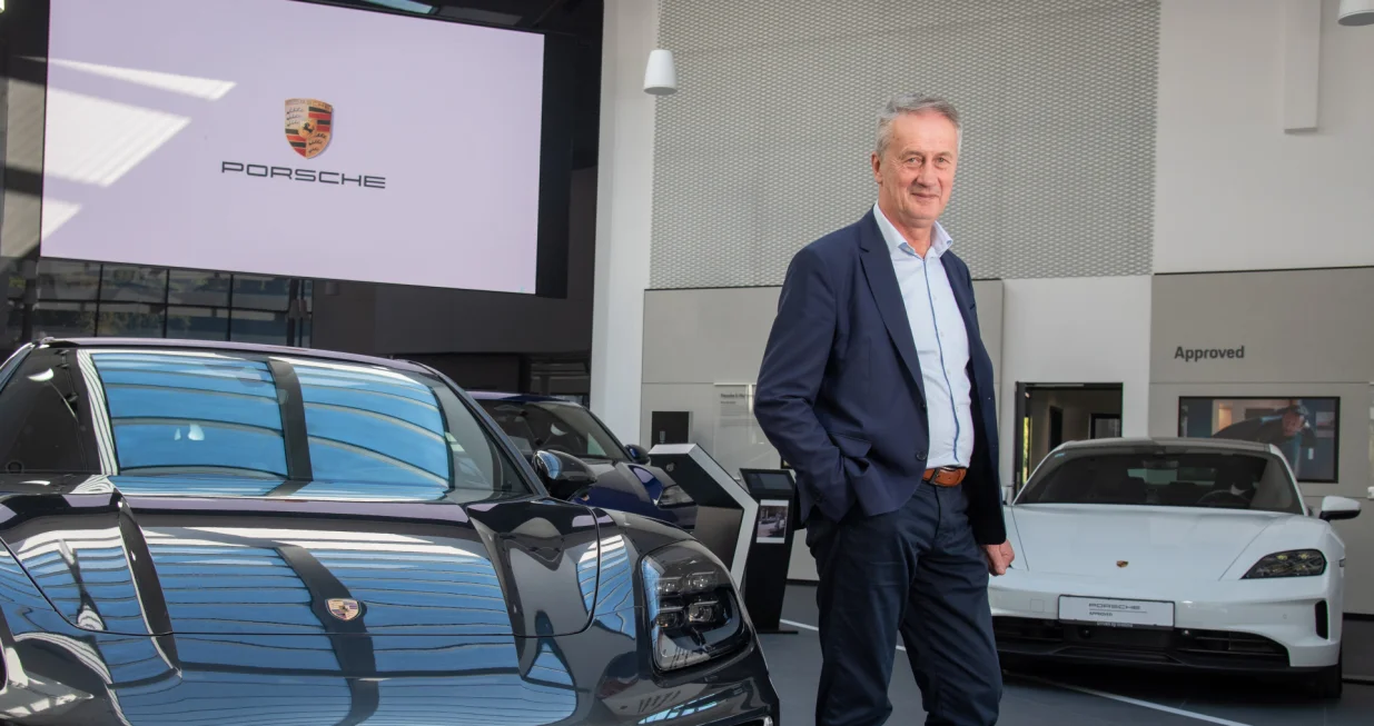 Senad Olovčić, direktor Porschea BH 2025/Foto: Porsche Bh
