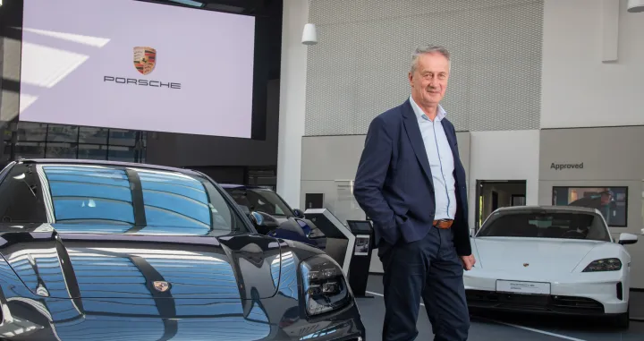 Senad Olovčić, direktor Porschea BH 2025/Foto: Porsche Bh
