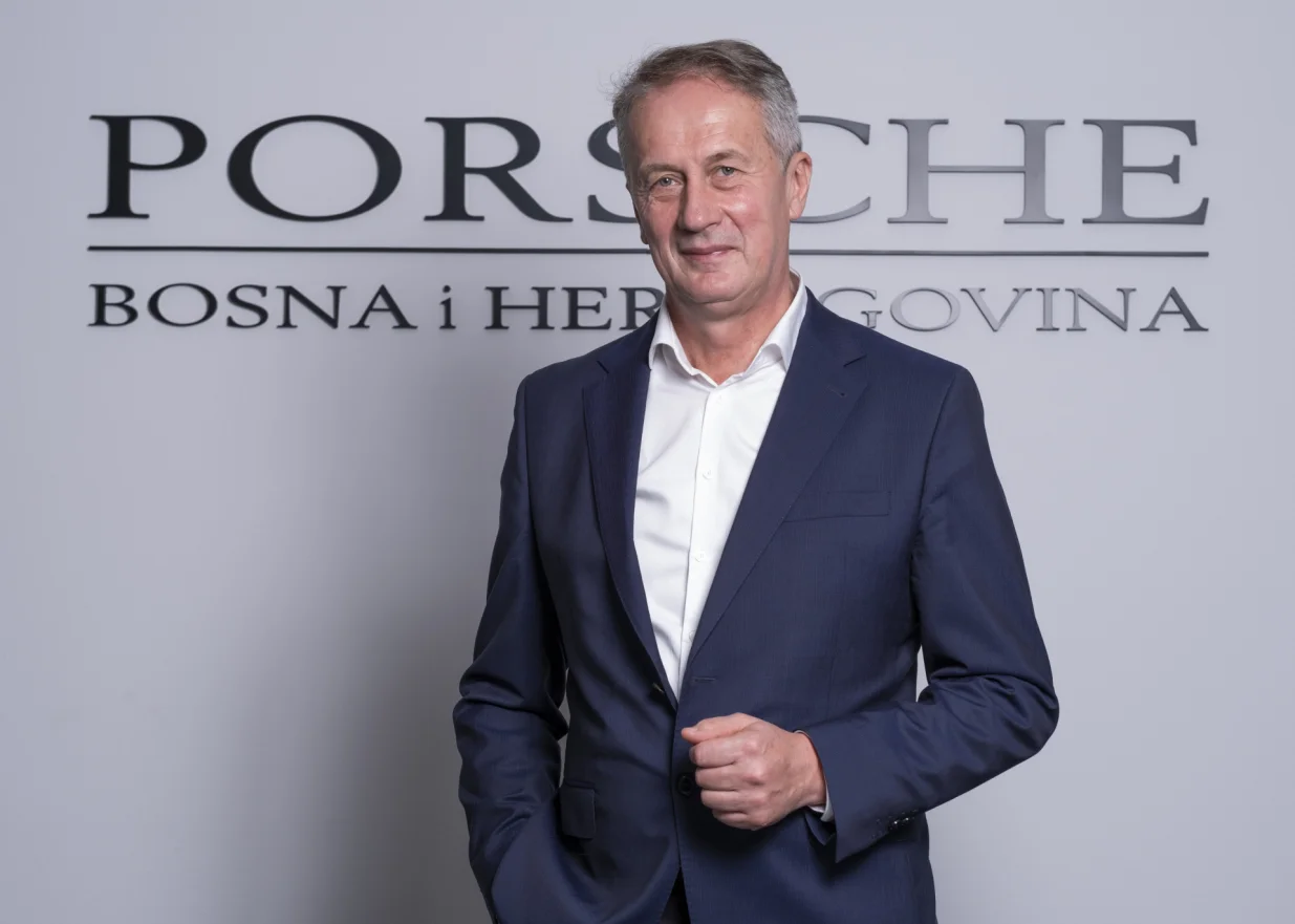 Senad Olovčić, direktor Porschea BH 2025./Foto: Porsche Bh