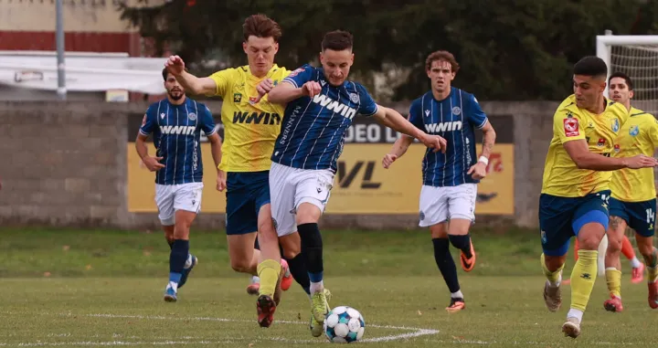 Detalj s utakmice Rudar - Željezničar/Foto: 