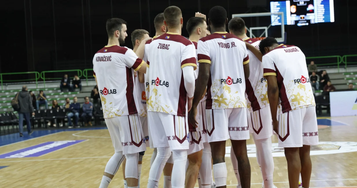 KK Bosna - KK Budućnost (FOTO: Sanel Konjhodžić/Sport1)/Foto: 