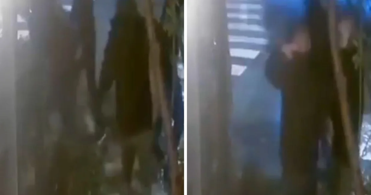 Snimak napada u Podgorici/Dan