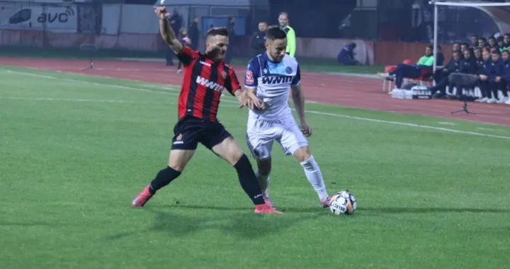 FK Sloboda Tuzla - FK Željezničar/Foto: 