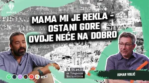 Ismar Volić U kontru sa Draganom Markovinom/