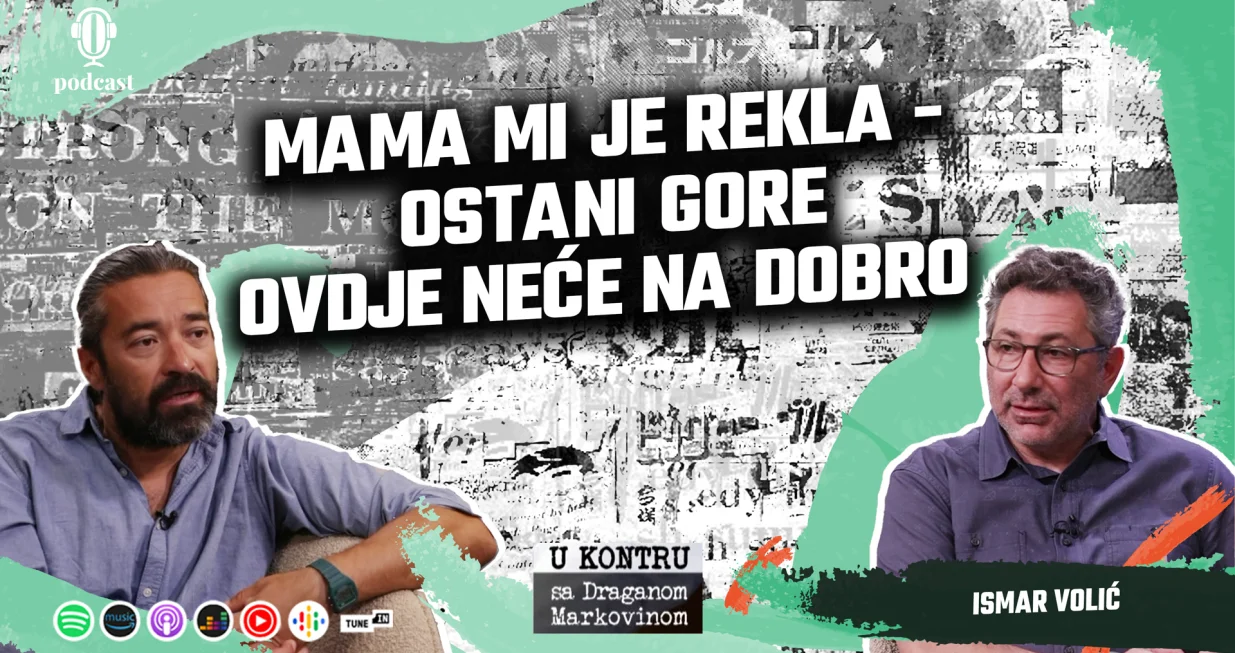 Ismar Volić U kontru sa Draganom Markovinom/
