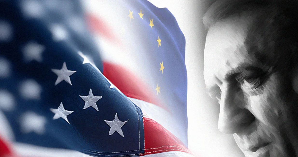 vizual za kolumnu dragana markovine, dodik, ukinute sankcije, sad, milorad dodik /Benjamin Krnić 