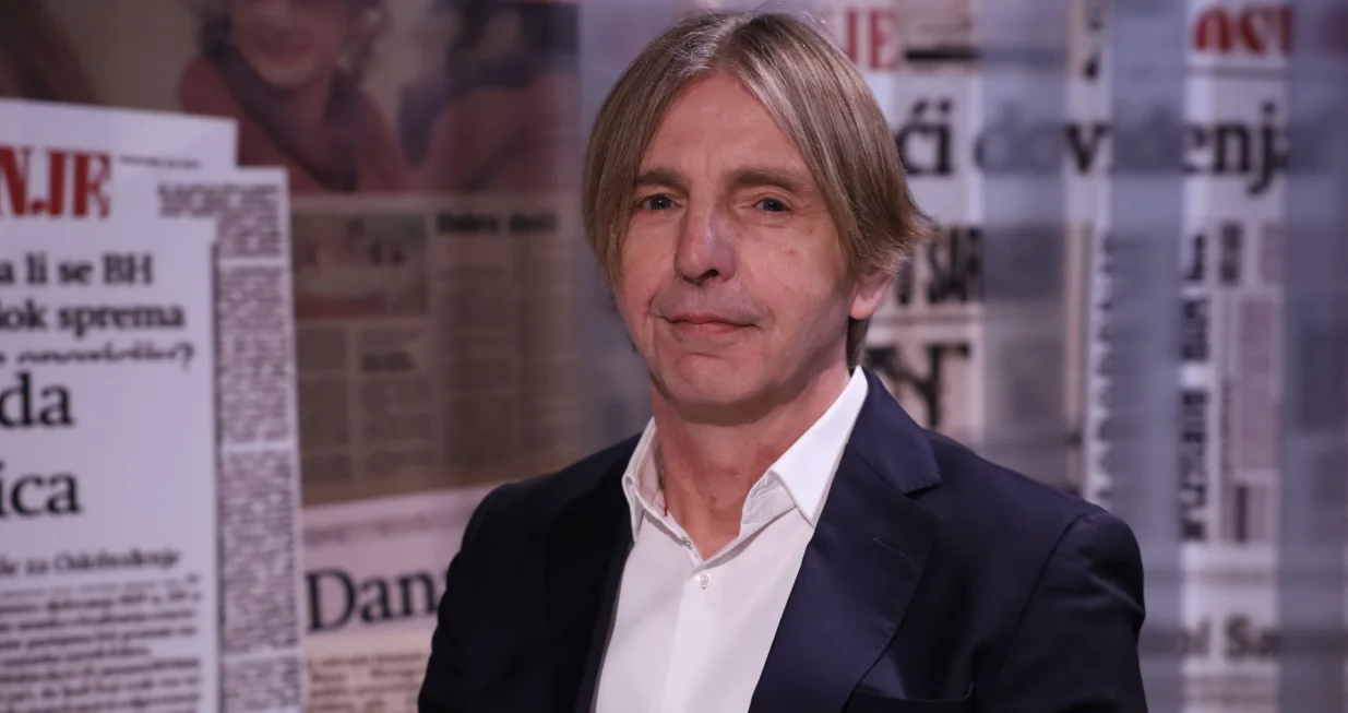 Predrag Kojović gost je najnovije epizode podcasta Direktno sa Vildanom/Oslobođenje 