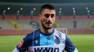 Boljević prokomentarisao trijumf protiv Slobode, pa najavio meč sa Veležom (FOTO: Screenshot)/Foto: 