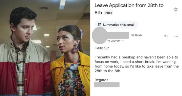 Generacija Z, prekid, šef/Prtsc
