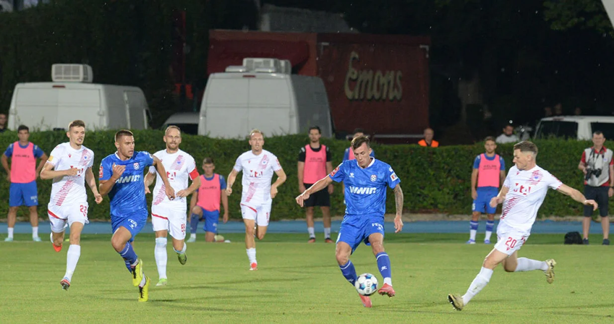 HŠK Zrinjski - NK Široki Brijeg/Foto:          