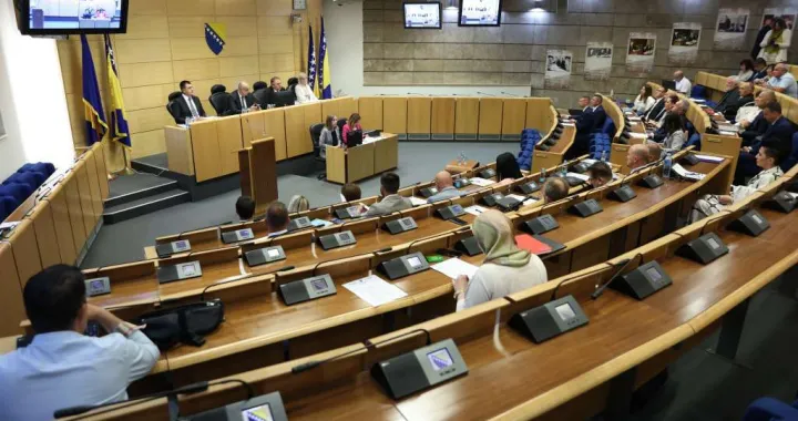 Sjednica Doma naroda Parlamenta FBiH/Fena