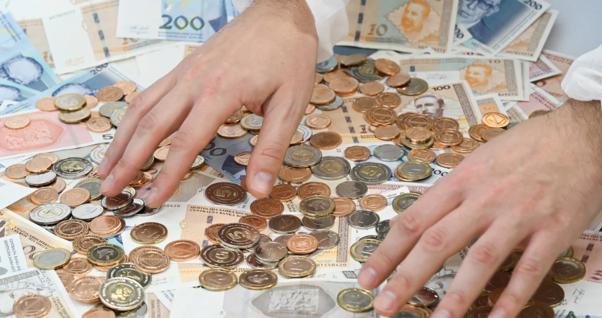 Centralna banka BiH - novac KM/Eldin Hasanagic