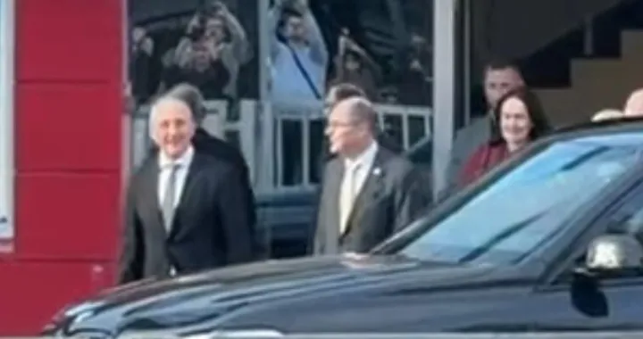 Christian Schmidt, Banja Luka, zgrada OHR-a u Banjoj Luci/Prtsc