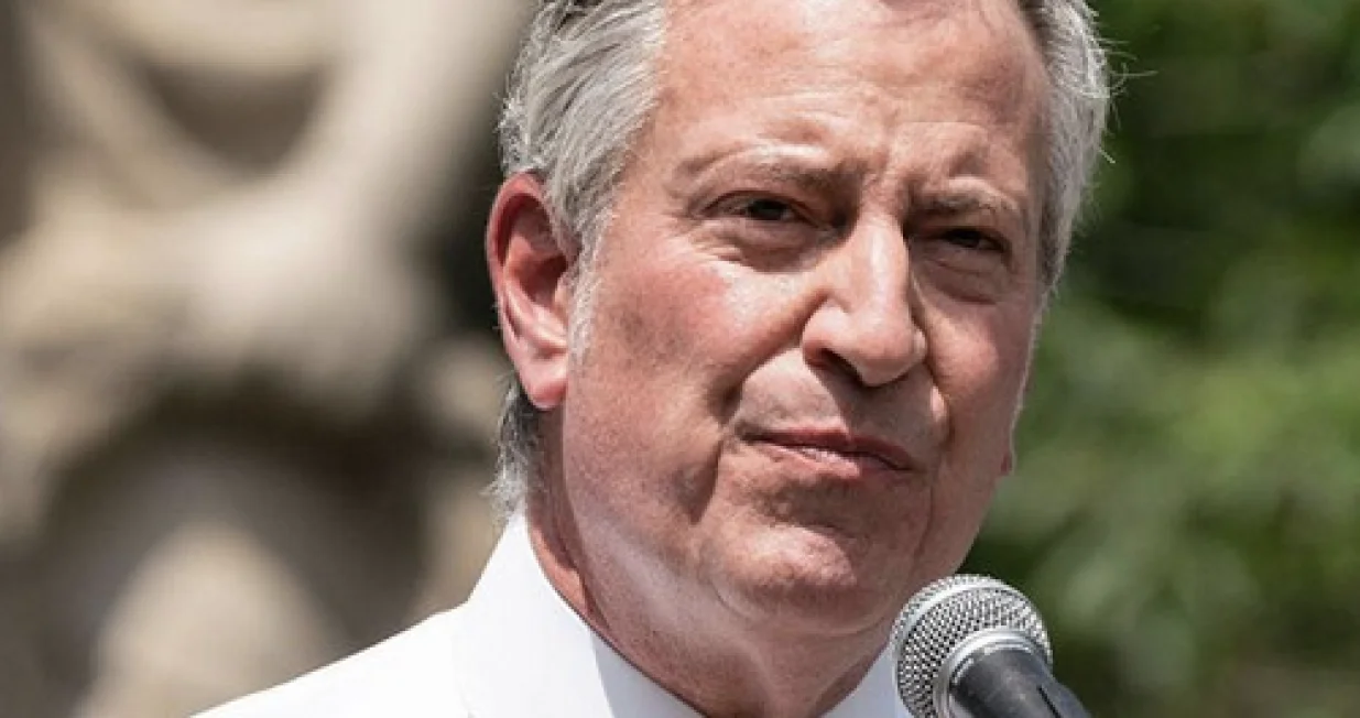 Bill de Blasio odmah se oglasio/X