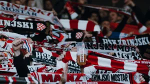 Navijači Zrinjskog u Mainzu/Foto: 