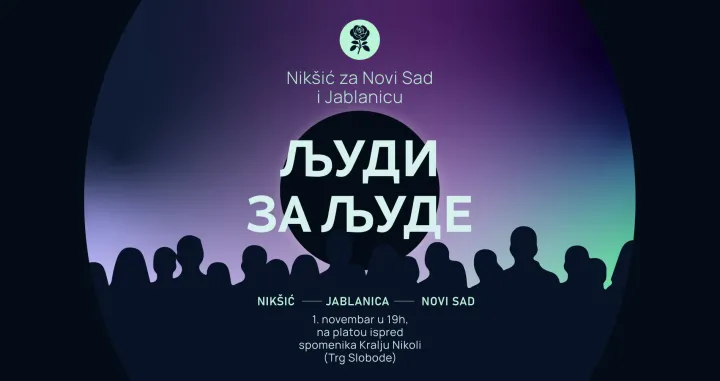 Poziv je upućen Nikšićanima, ali i svima ostalim koji žele da dođu/Tim Korina/