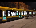 Novi Stadler tramvaj u Sarajevu, testiranje tramvaja, Sarajevo/Screenshot