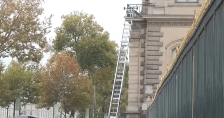 Pariški muzej Louvre/Printscreen/You Tube//