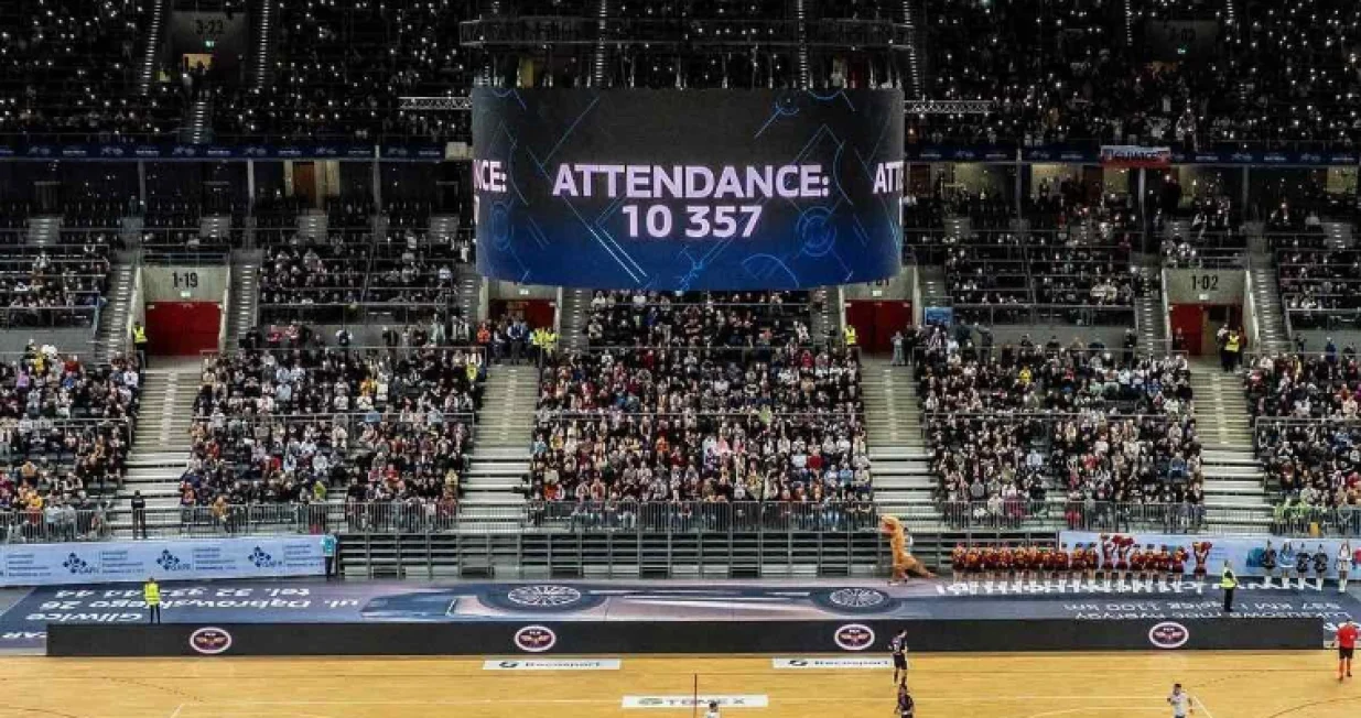 Liga prvaka u futsalu posjeta/Foto: 