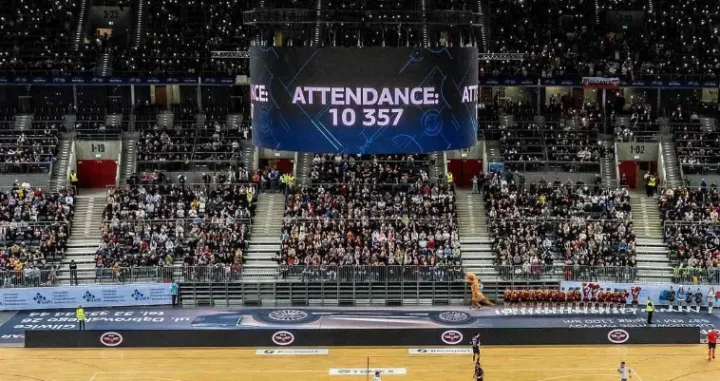 Liga prvaka u futsalu posjeta/Foto: 