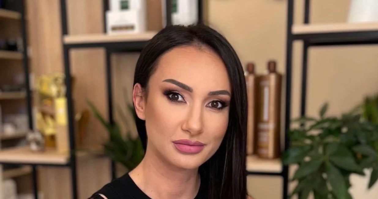 Gorica Dodik, kćerka predsjednika RS Milorada Dodika/Instagram