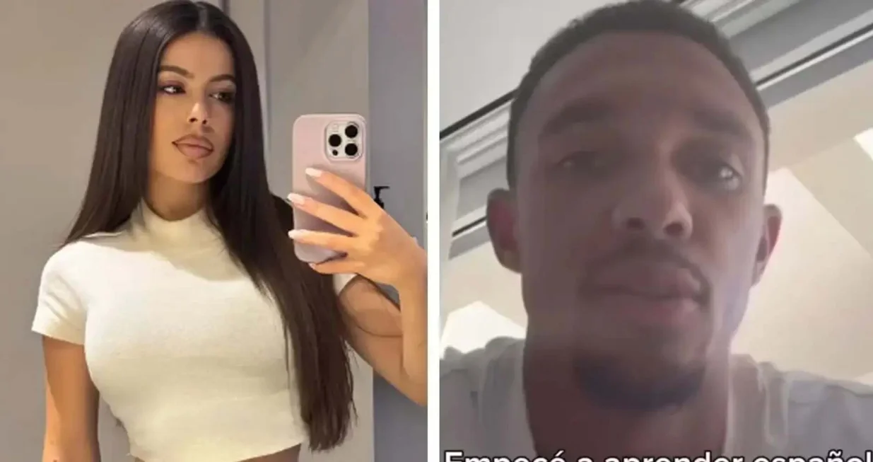 Sara Duque učila Arnolda španski jezik (FOTO: Kolaž)/Foto: 