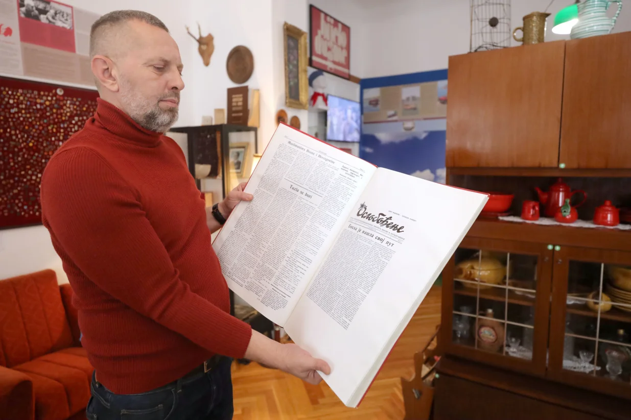 Sarajevo 80 muzej/Senad Gubelić