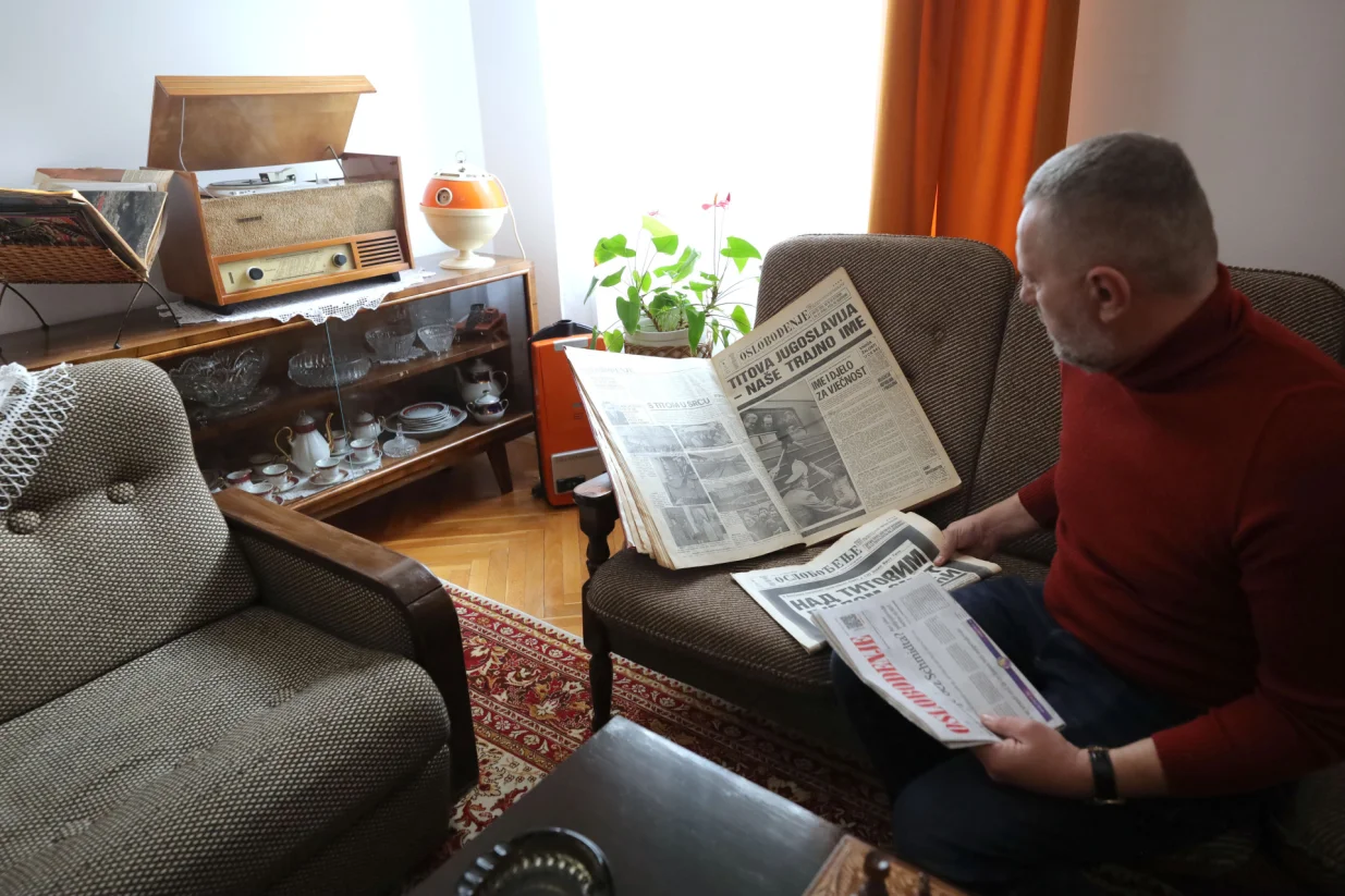 Sarajevo 80 muzej/Senad Gubelić