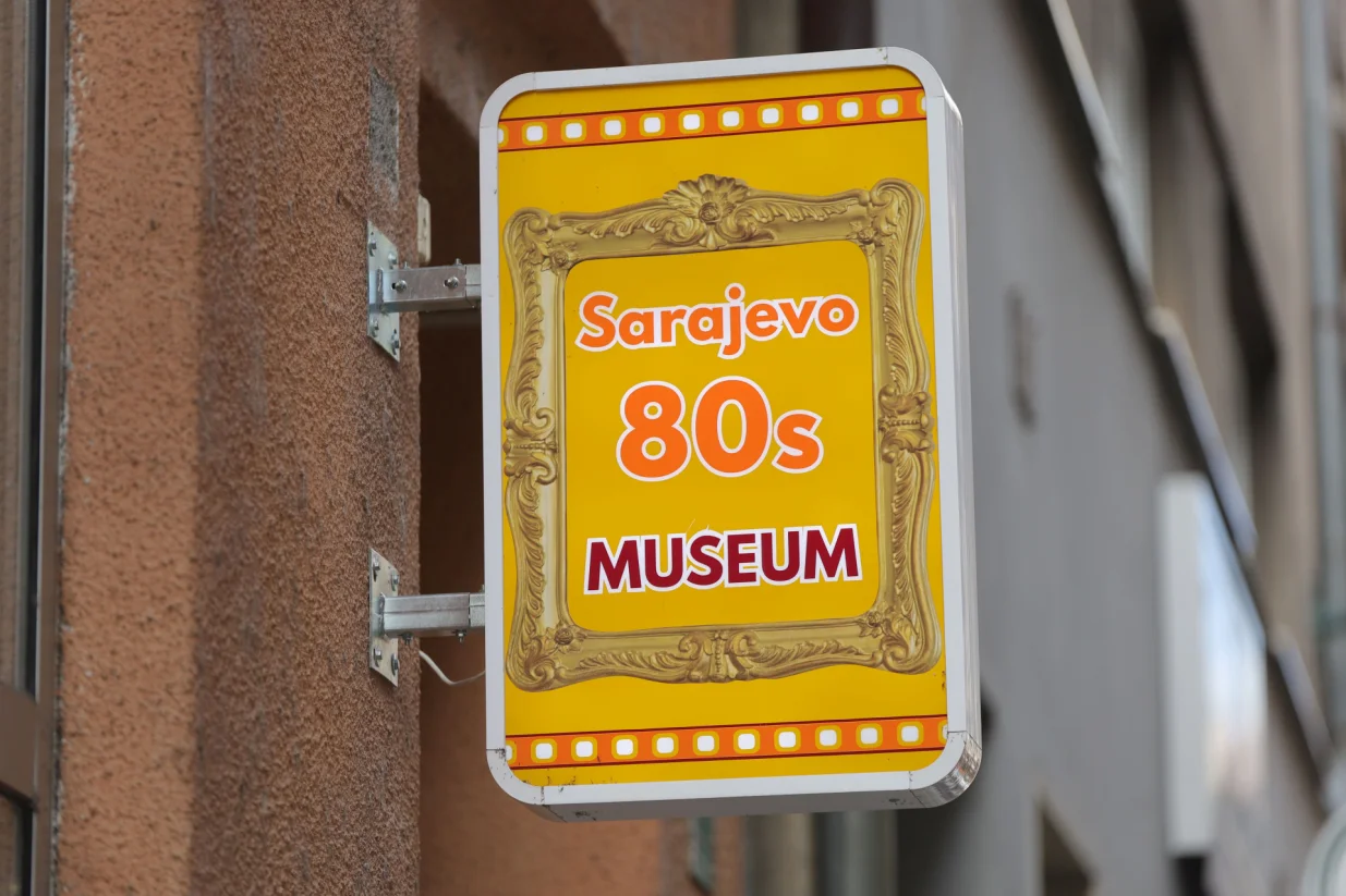 Sarajevo 80 muzej/Senad Gubelić