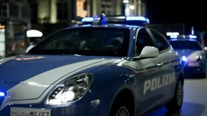 Policija u Italiji//