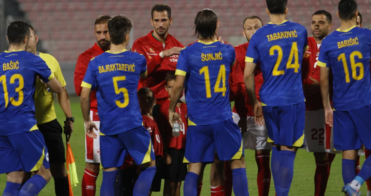 Malta - Bosna i Hercegovina/Foto: 