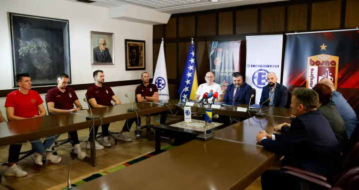 Potpisivanje ugovora Sloboda, Bosna Energoinvest/Foto: Damir Deljo