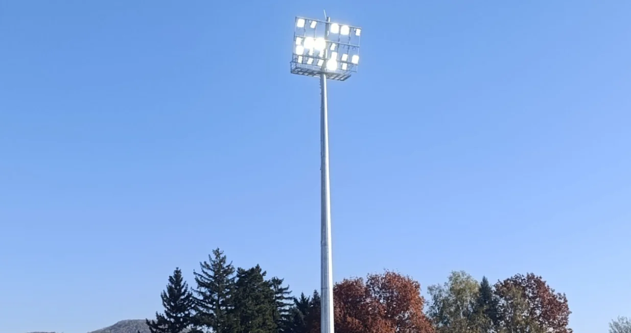 Reflektori u Doboju/Foto: 