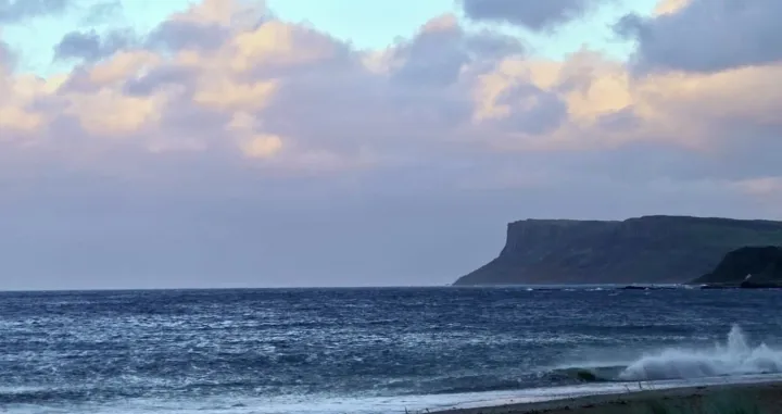 Oluja se kreće dalje preko sjevernog Atlantika/X.com//