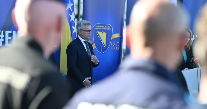 Frontex, bh. granica, policajci/Anadolija