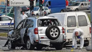 Bjesni krvavi rat/RAS Srbija/Arhiv//