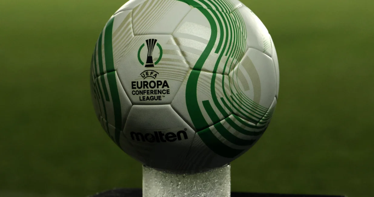 HŠK Zrinjski - Aston VillaKonferencijska ligaLopta Fudbal/Foto: 