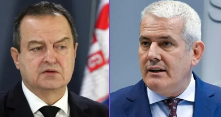 Svecli je zasmetalo to što je Dačić Kosovo nazivao Prištinom/