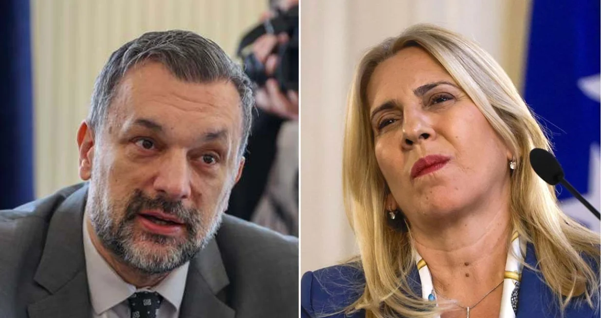 elmedin konaković i željka cvijanović/Lejla Sofradžija/ Oslobođenje