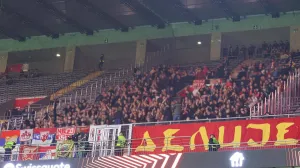 Delije u Bragi/Foto: 