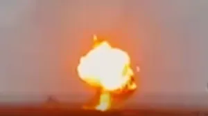 ukrajina uništila strateški ruski naftovod Screenshot/Facebook/Hur