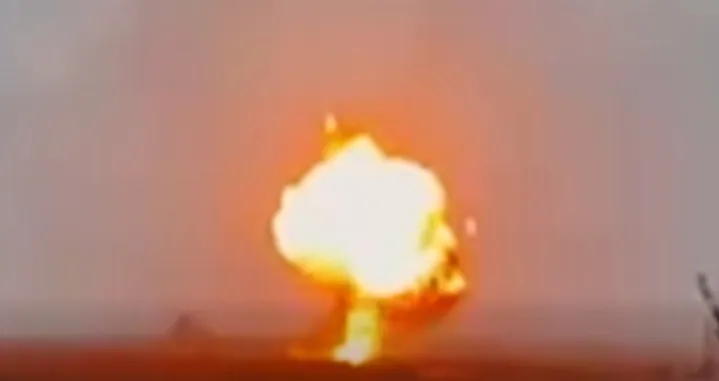 ukrajina uništila strateški ruski naftovod Screenshot/Facebook/Hur