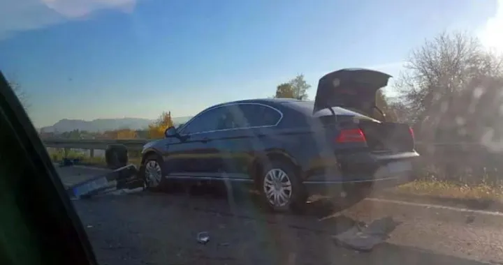 nereća kod zalužana, sudar tri vozila/Atv