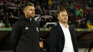 FK Sarajevo - FK BoracSimon Rožman i Senijad Ibričić/Foto: 