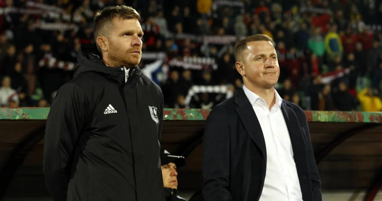 FK Sarajevo - FK BoracSimon Rožman i Senijad Ibričić/Foto: 